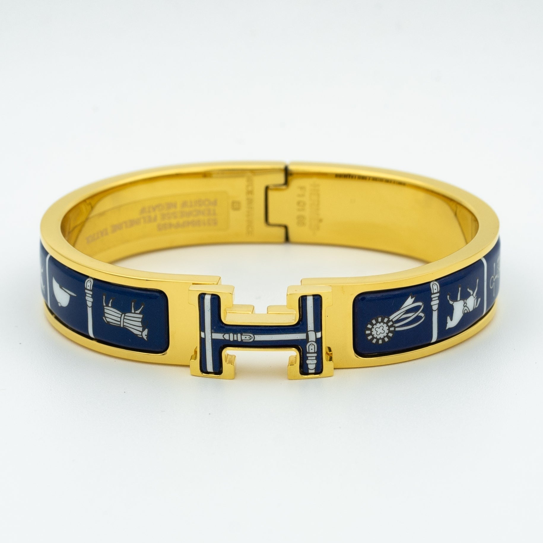 GlowH BRACELET BLUE CERAMIC