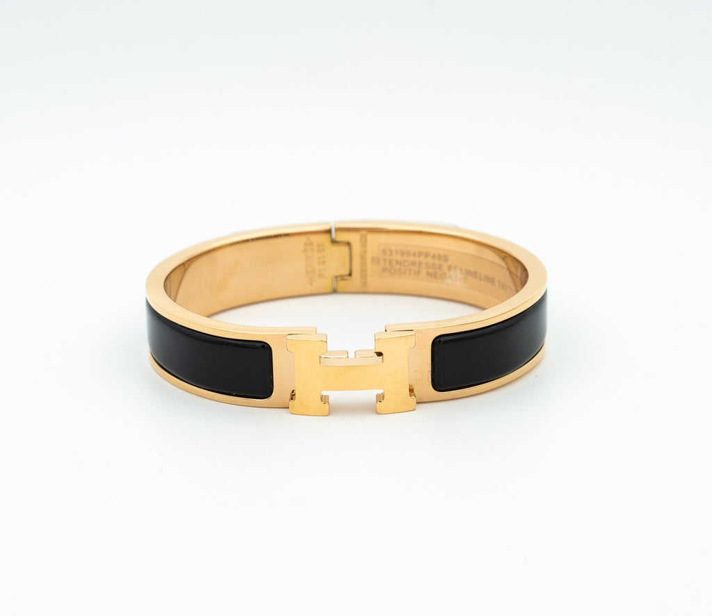 GlowH BLACK BRACELET