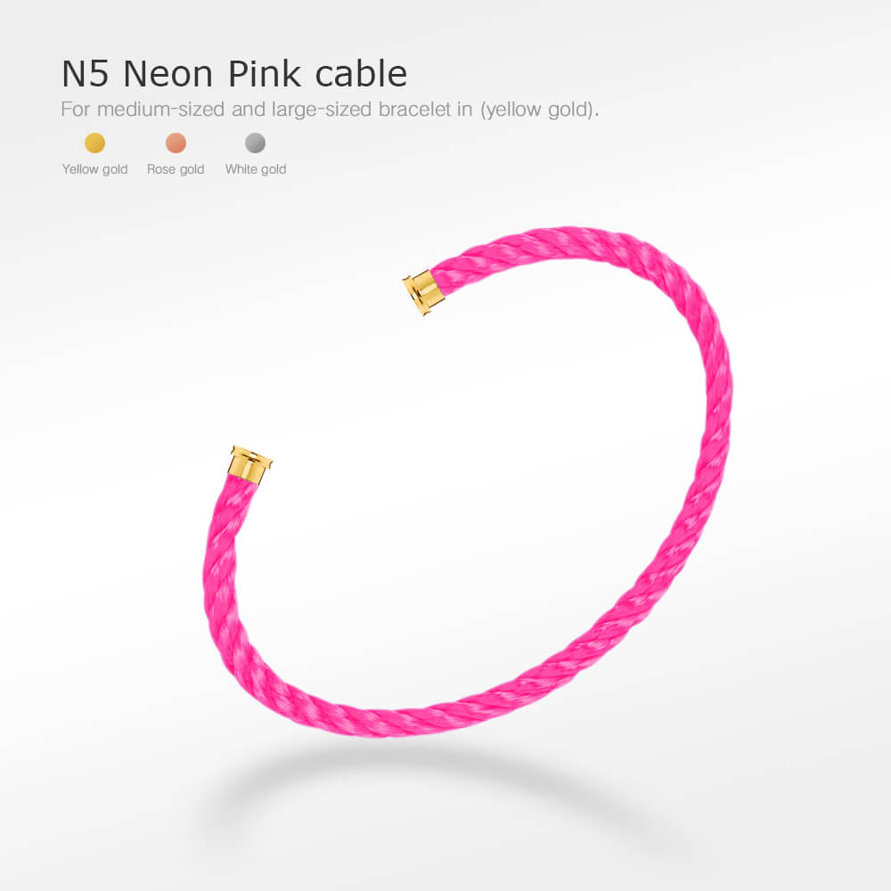 GlowFORCE SERIES BRACELET CABLES 50 CHOICES (DIY SELECTION)