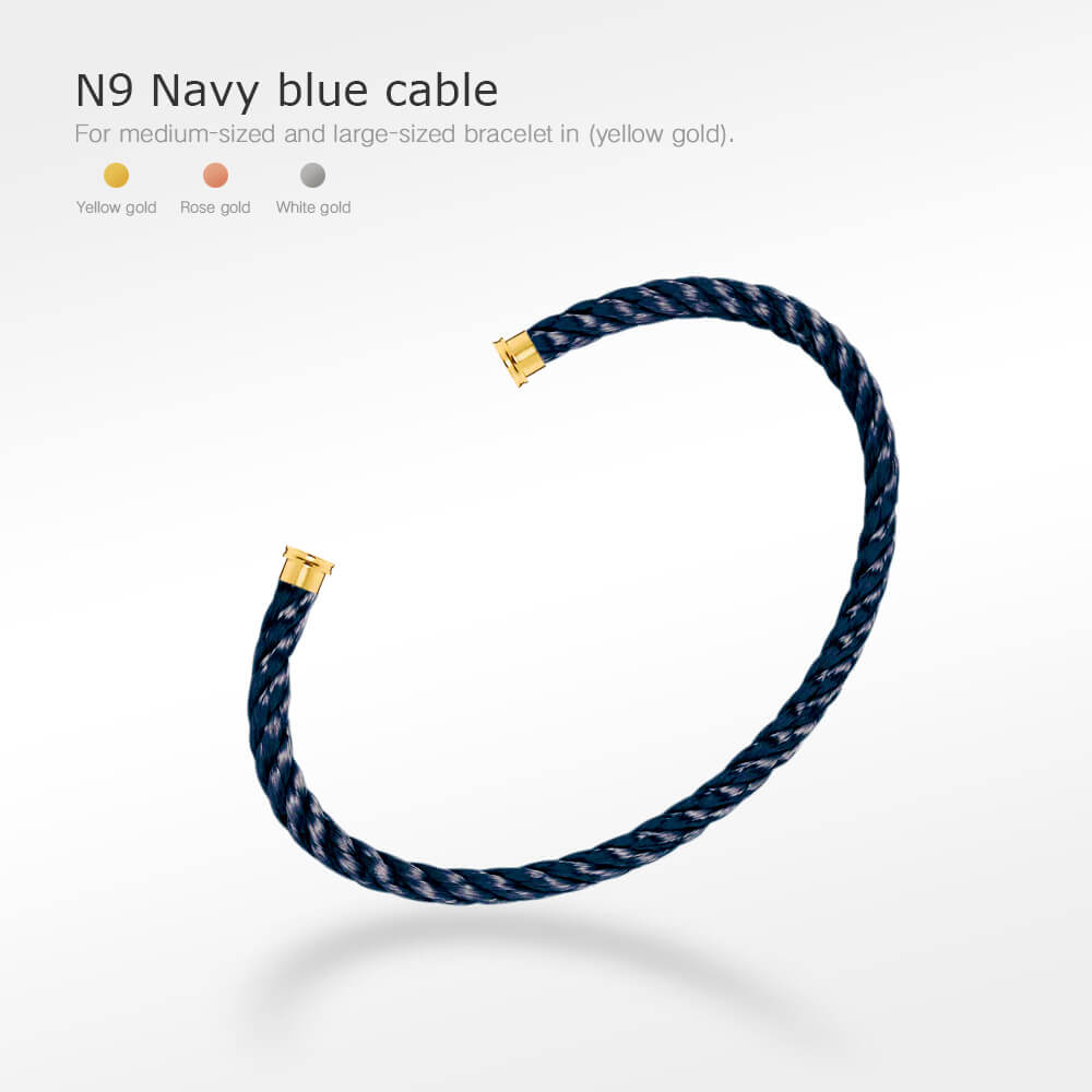 GlowFORCE SERIES BRACELET CABLES 50 CHOICES (DIY SELECTION)
