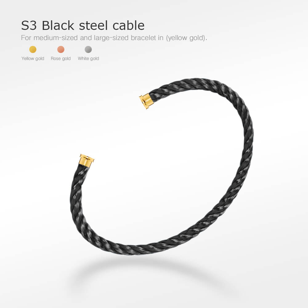 GlowFORCE SERIES BRACELET CABLES 50 CHOICES (DIY SELECTION)