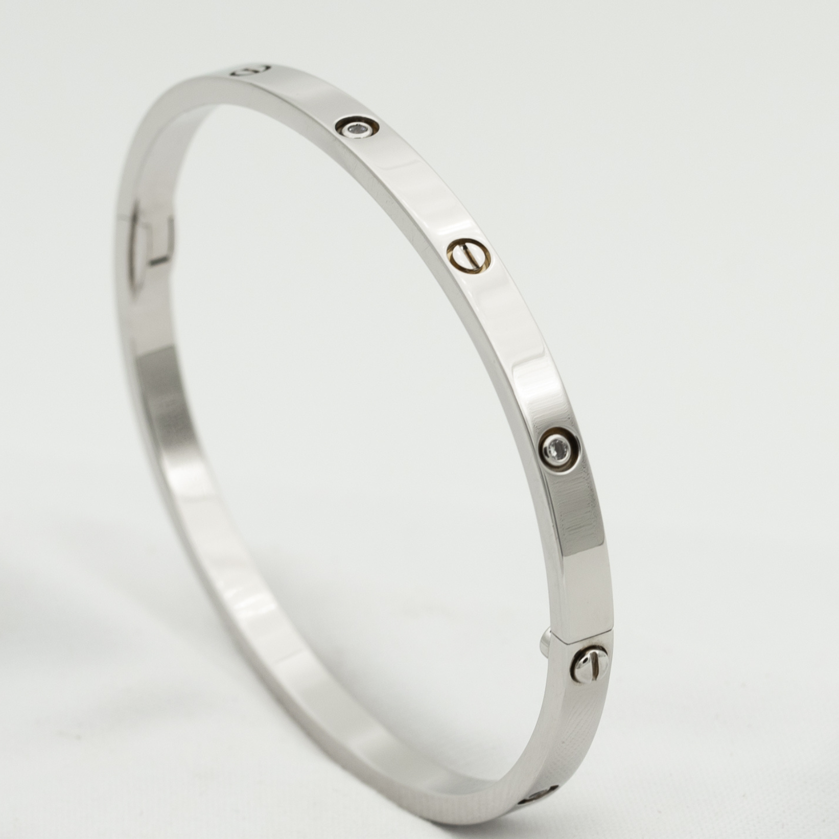 GlowLOVE BRACELET 3.65MM 6 DIAMONDS