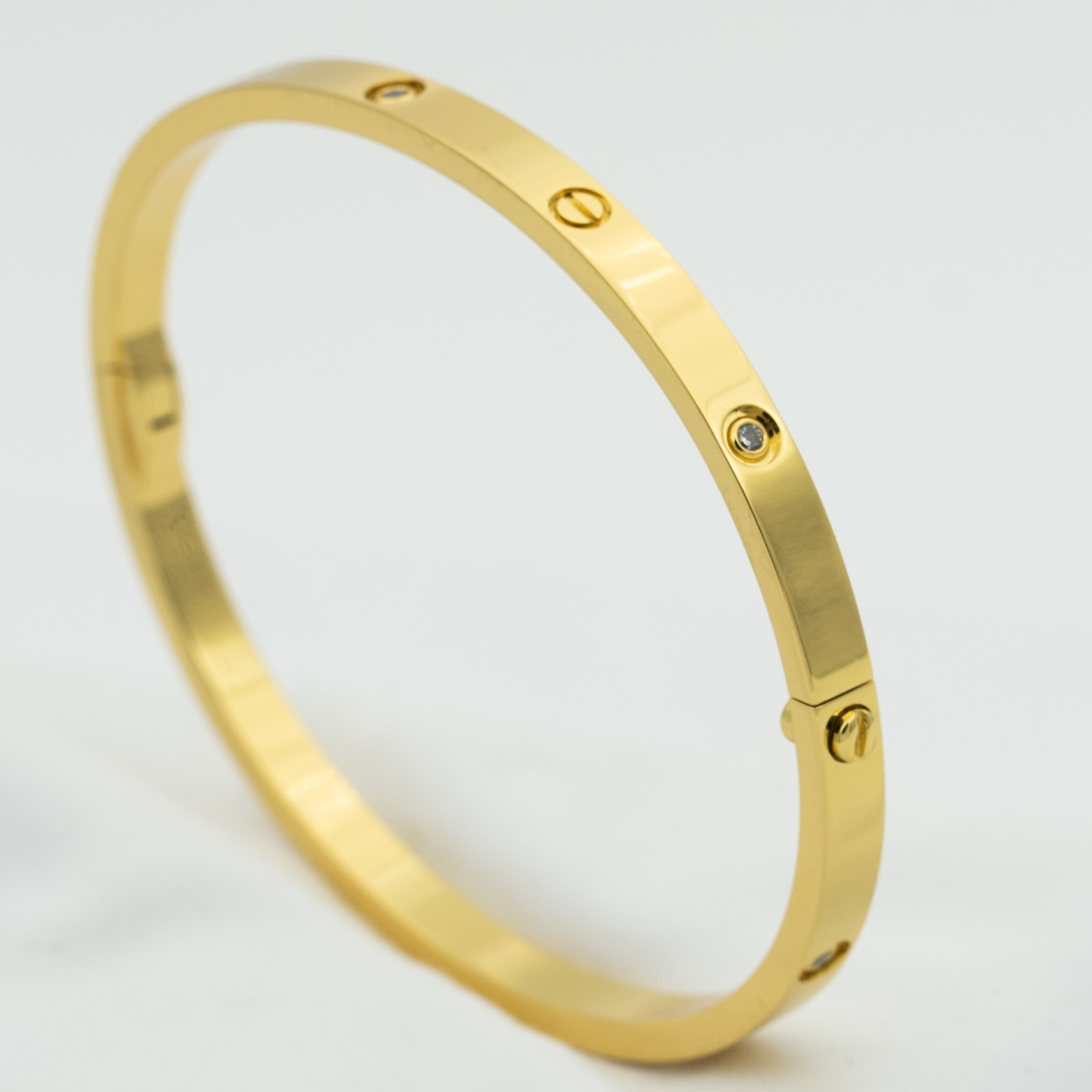 GlowLOVE BRACELET 3.65MM 6 DIAMONDS