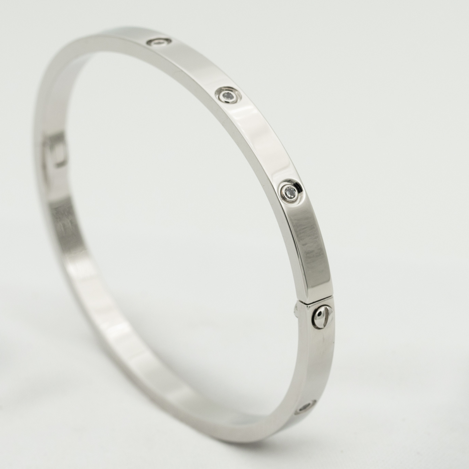 GlowLOVE BRACELET 3.65MM 10 DIAMONDS