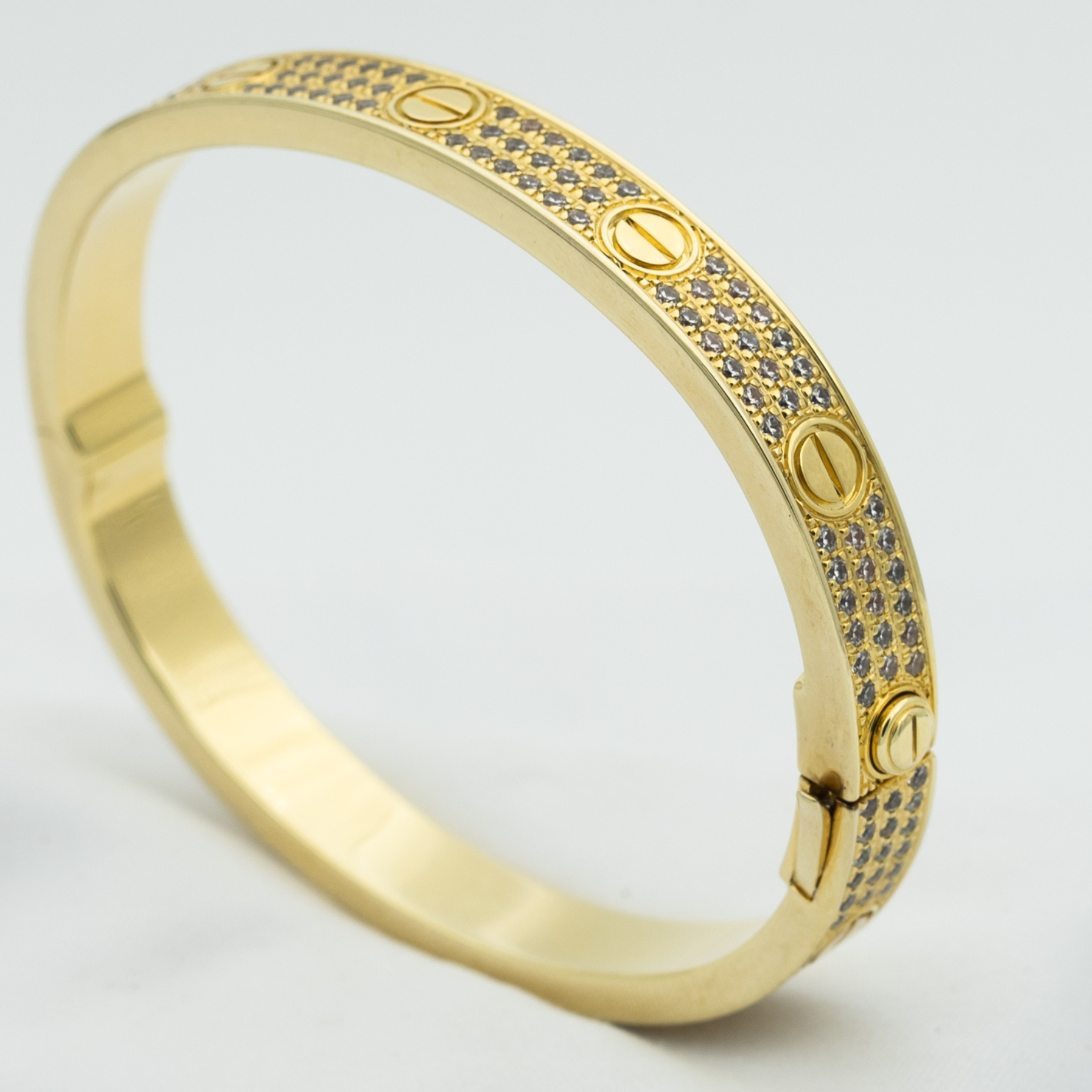 GlowLOVE BRACELET 6.1MM DIAMOND-PAVED