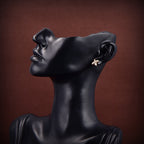 GlowJEUX DE GOLD DIAMOND EARRINGS