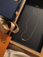 GlowBLOSSOM PENDANT PINK GOLD AND DIAMOND