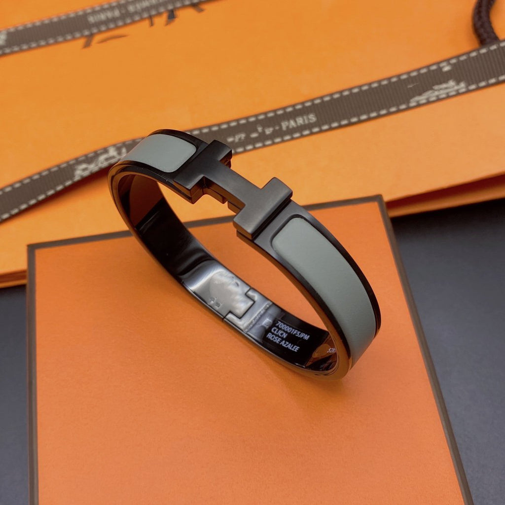 GlowCLIC HM SO BLACK GREY BRACELET