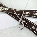 GlowHM PIG NOSE NECKLACE