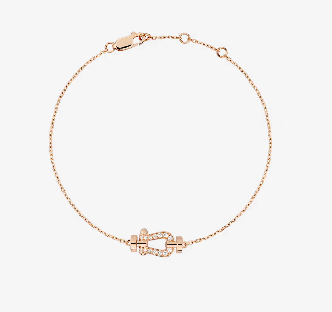GlowFORCE 10 FULL DIAMOND BUCKLE CHAIN LINK MINI MODEL