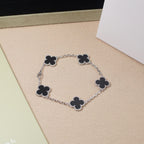 [Glow]New  CLOVER 5 MOTIF ONYXS BRACELET COLLECTION