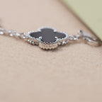 [Glow]New  CLOVER 5 MOTIF ONYXS BRACELET COLLECTION