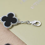 [Glow Jewelry] CLOVER 5 MOTIF ONYXS BRACELET COLLECTION