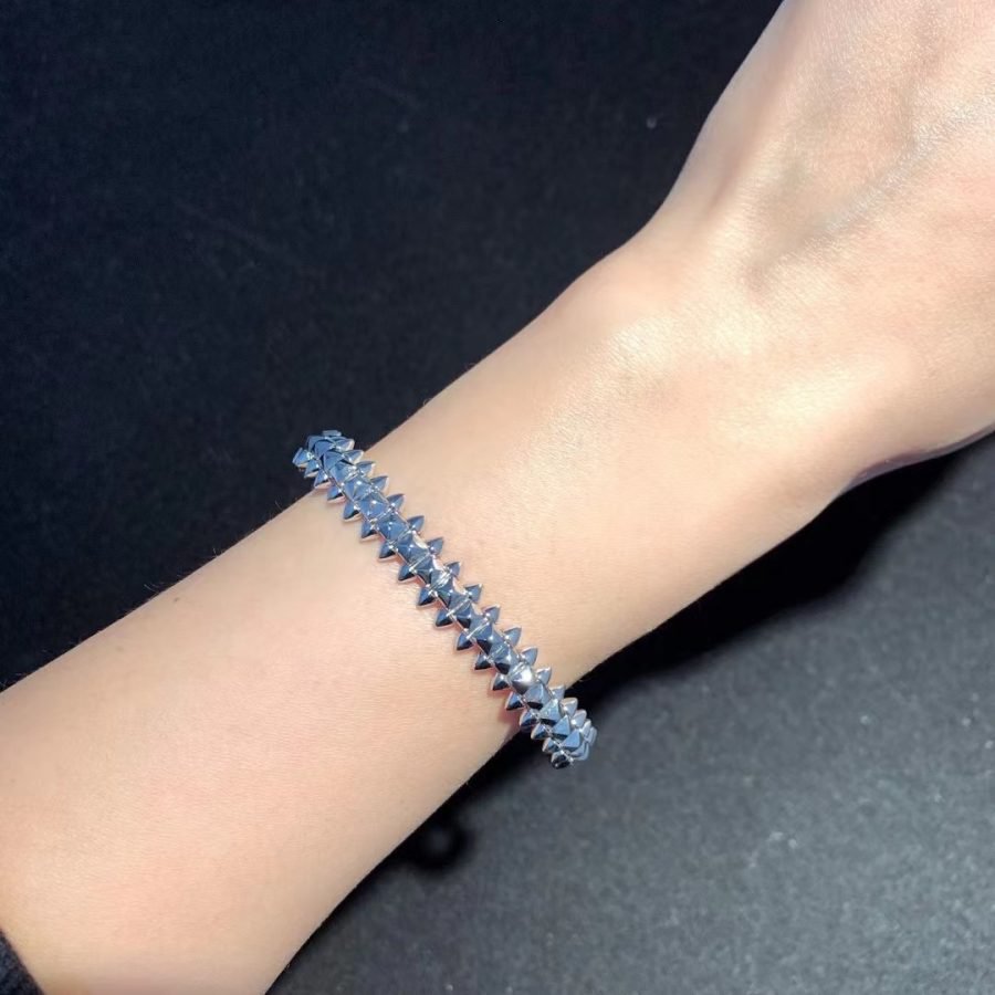 GlowCLASH SILVER BRACELET