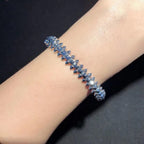 GlowCLASH SILVER BRACELET