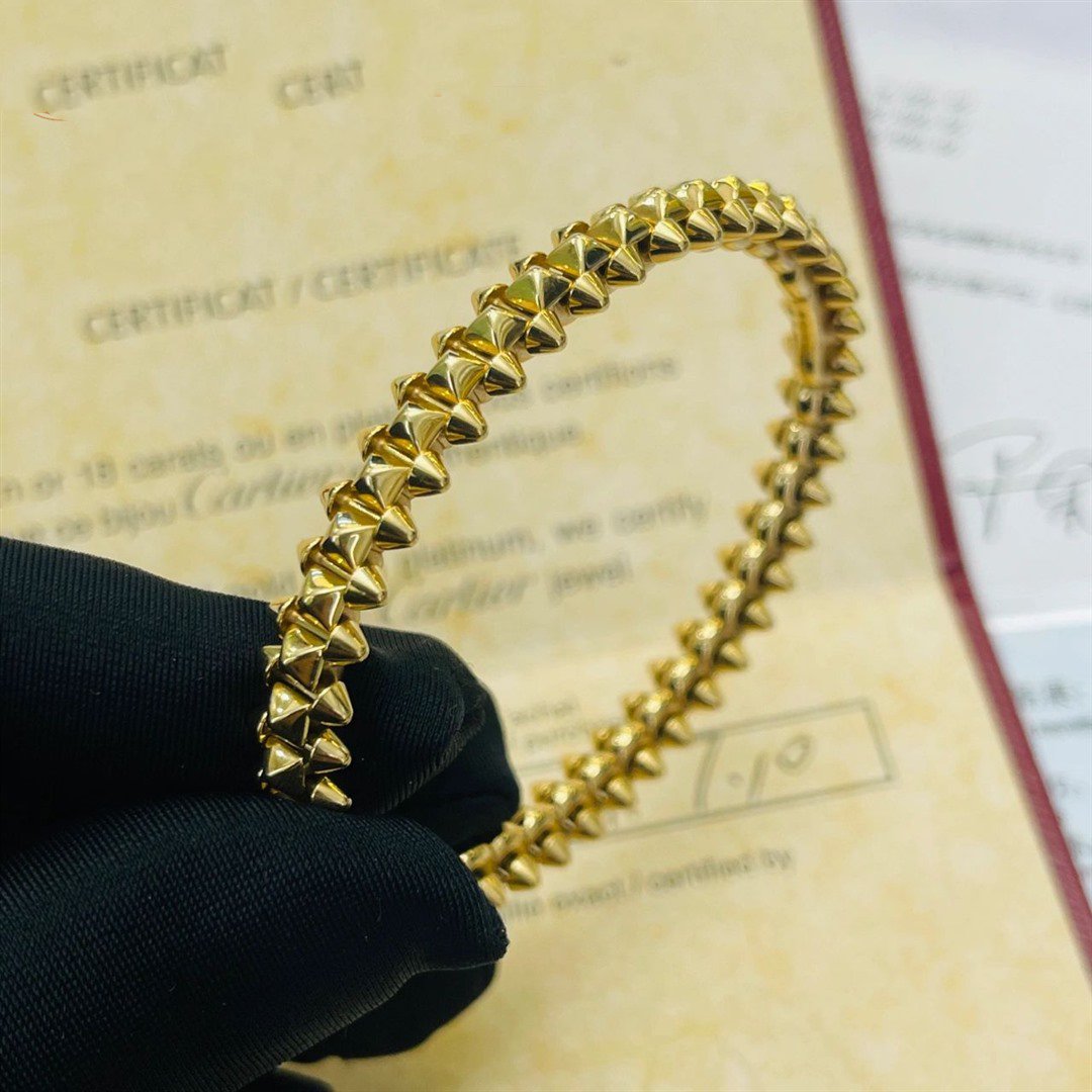 GlowCLASH GOLD BRACELET