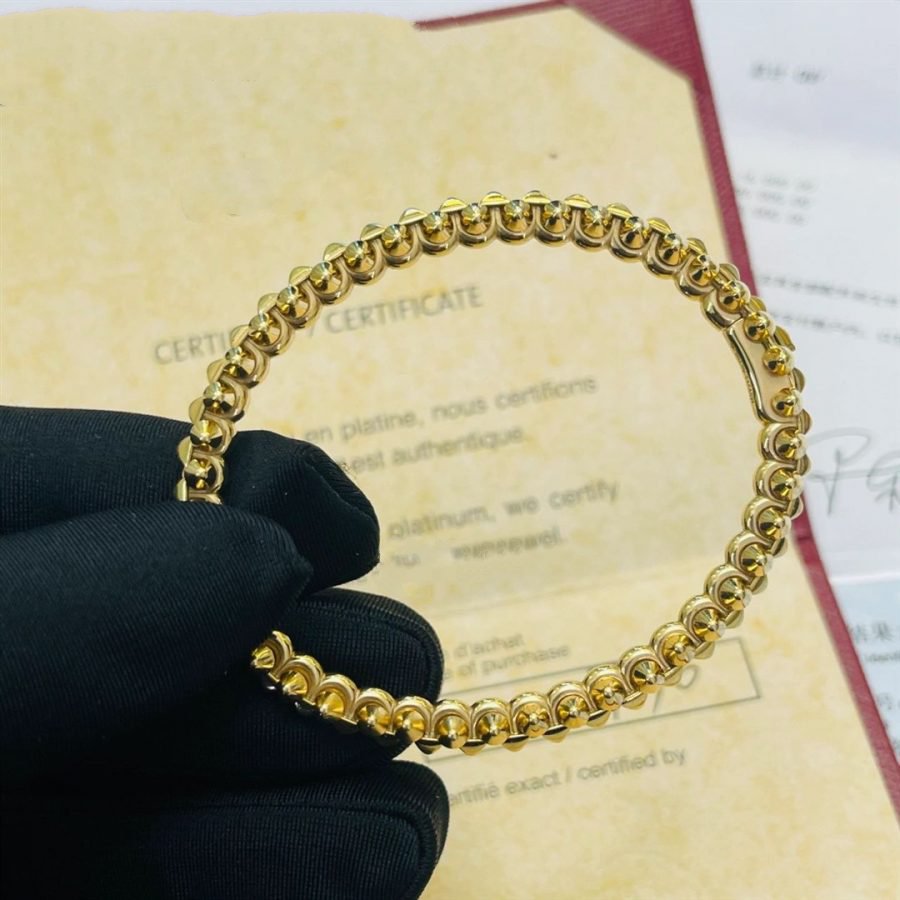 GlowCLASH GOLD BRACELET