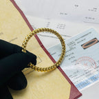 GlowCLASH GOLD BRACELET