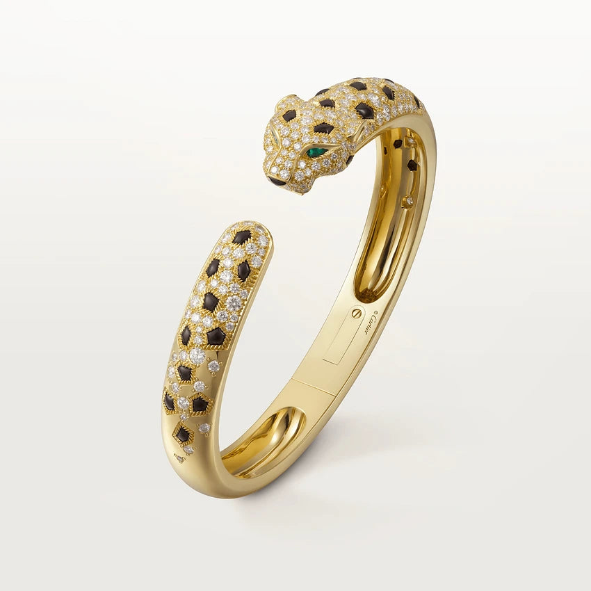 GlowPANTHERE BIG BRACELET DIAMONDS