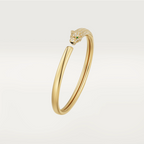 GlowPANTHERE GOLD DIAMOND OPEN BRACELET