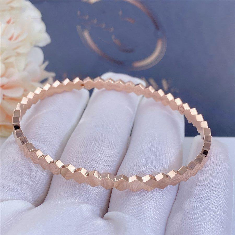 GlowBEE LOVE PINK GOLD BRACELET