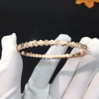 GlowBEE LOVE SILVER DIAMOND BRACELET