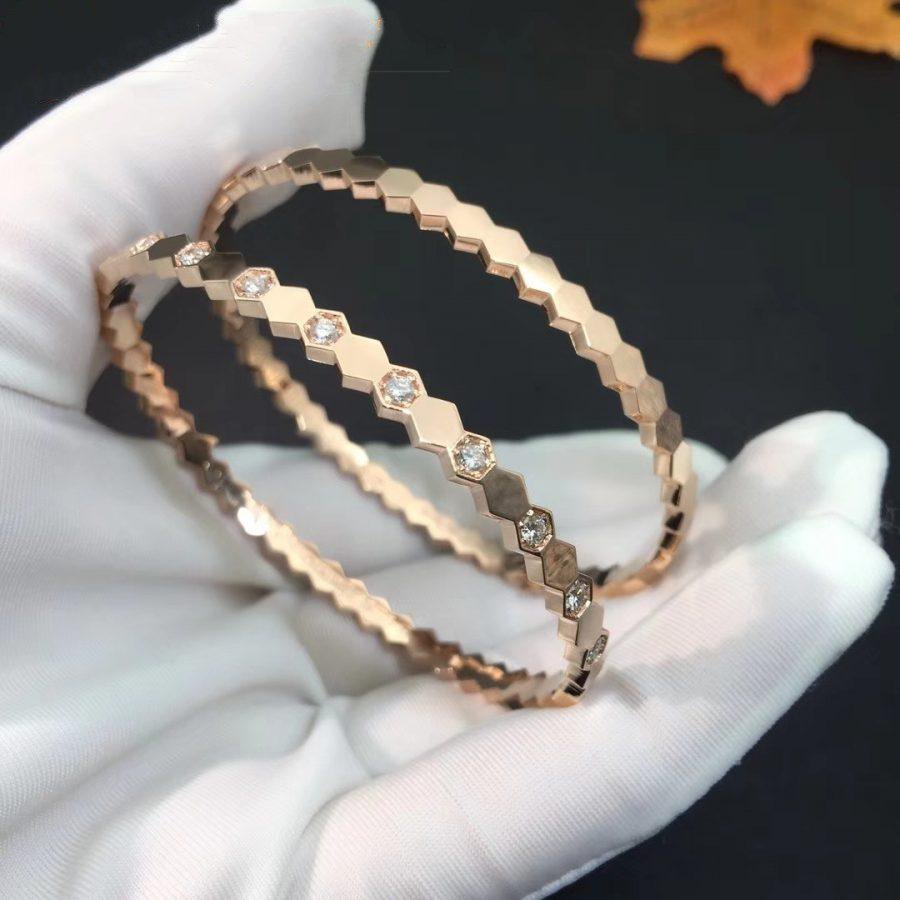 GlowBEE LOVE SILVER DIAMOND BRACELET