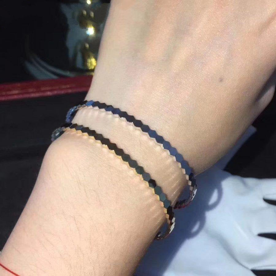 GlowBEE LOVE SILVER BRACELET