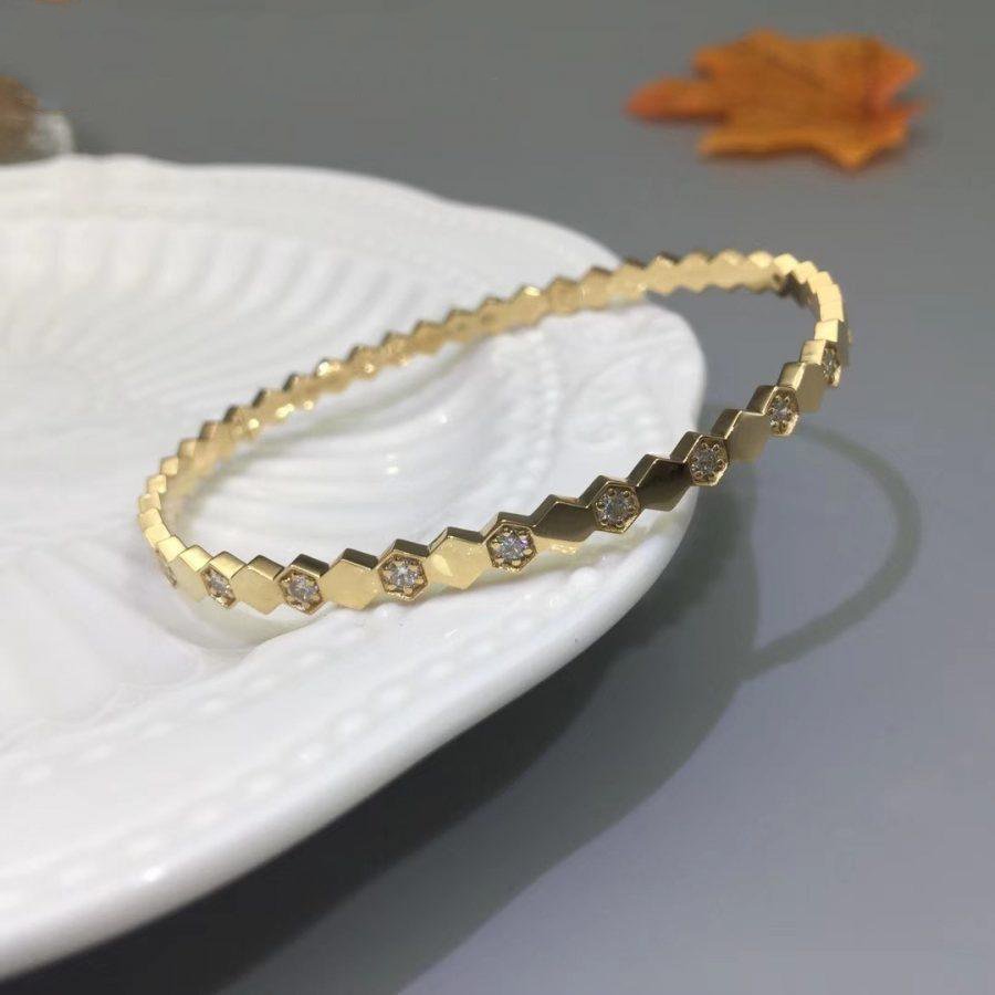 GlowBEE LOVE GOLD DIAMOND BRACELET