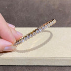 GlowBEE LOVE GOLD BRACELET FULL DIAMOND