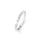 GlowBEE LOVE RING SILVER DIAMOND