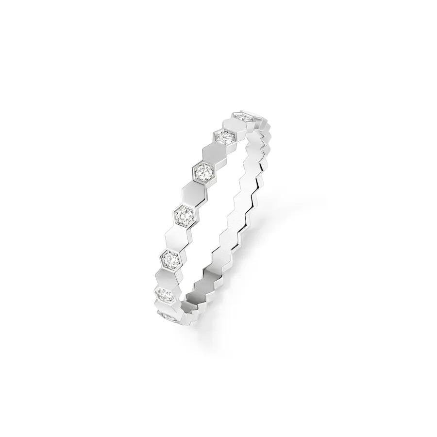 GlowBEE LOVE RING SILVER DIAMOND