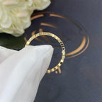 GlowBEE LOVE RING GOLD DIAMOND