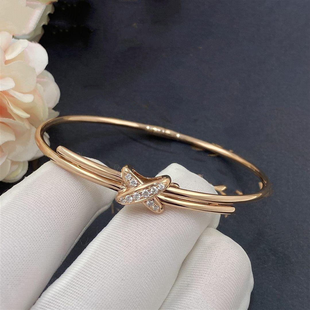 GlowJEUX DE BRACELET PINK GOLD DIAMONDS