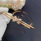 GlowJEUX DE BRACELET PINK GOLD DIAMONDS