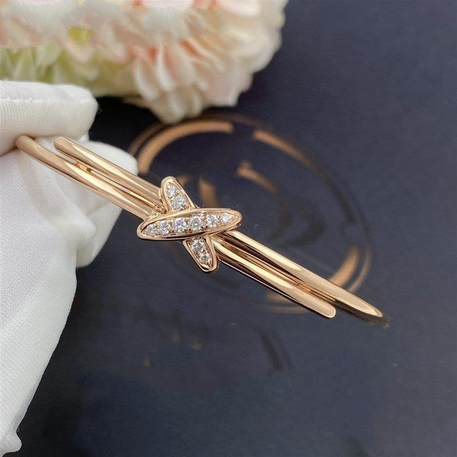 GlowJEUX DE BRACELET PINK GOLD DIAMONDS