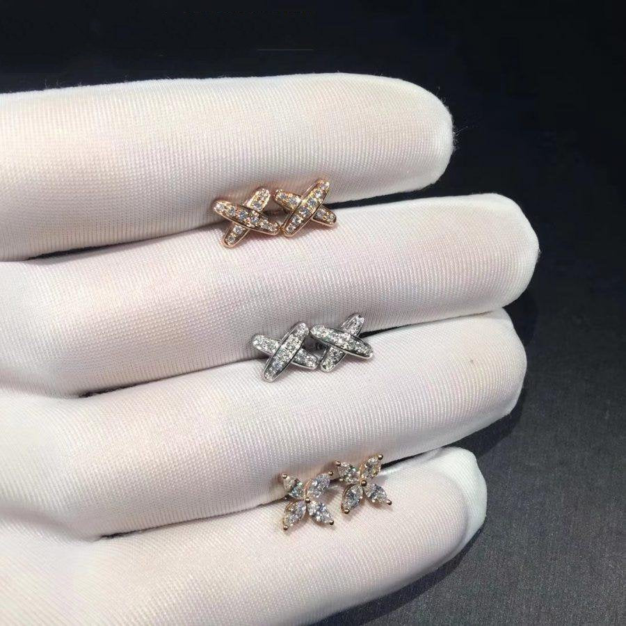 GlowJEUX DE DIAMOND EARRINGS
