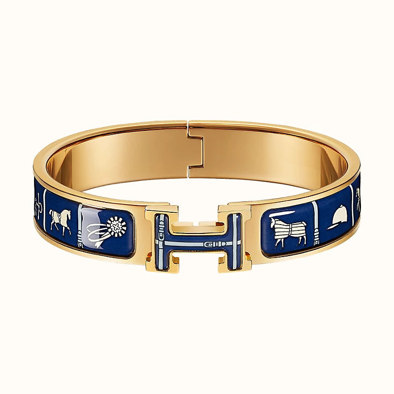 GlowH COUVERTURES DARK BLUE BRACELET