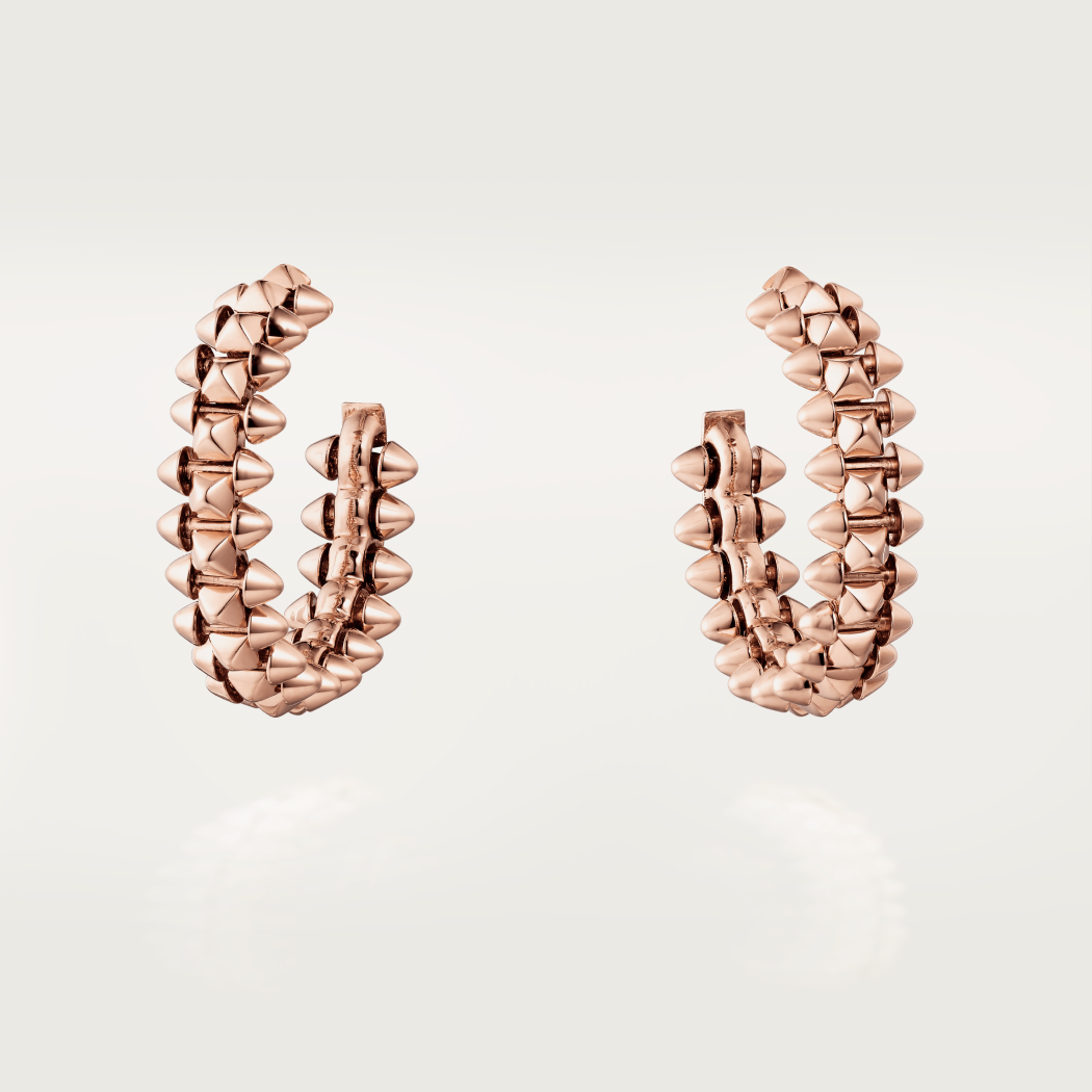 GlowCLASH SMALL HOOP EARRINGS