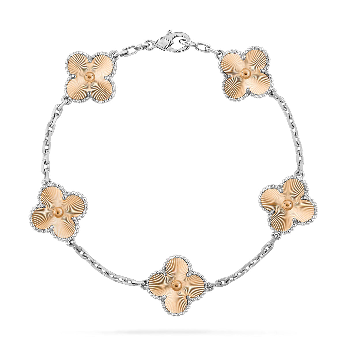 [Glow Jewelry] CLOVER 5 MOTIF LASER BRACELET COLLECTION