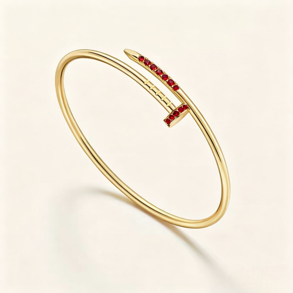 [Glow]JUSTE BRACELET 2.5MM DIAMONDS NEW