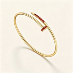 [Glow]JUSTE BRACELET 2.5MM DIAMONDS NEW