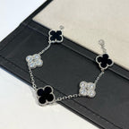 [Glow]New  CLOVER 5 MOTIF ONYXS BRACELET COLLECTION