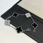 [Glow]New  CLOVER 5 MOTIF ONYXS BRACELET COLLECTION