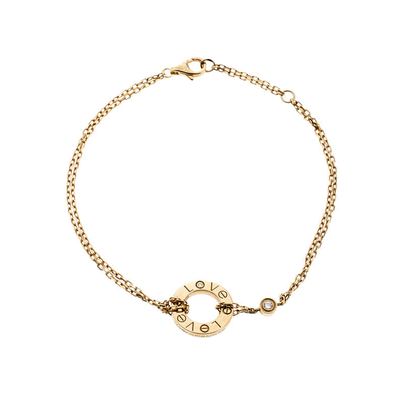 GlowLOVE BRACELET 2 DIAMOND