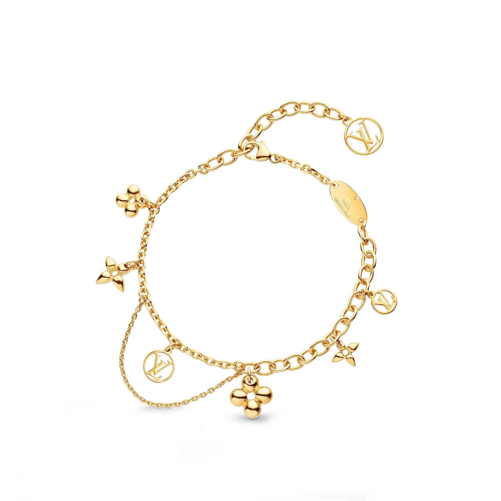 GlowBLOOMING PINK GOLD MOP BRACELET