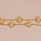 [Glow]New  CLOVER 5 MOTIF LASER BRACELET COLLECTION
