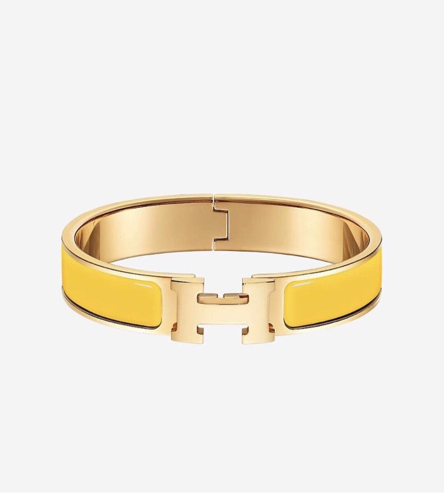 GlowH YELLOW BRACELET