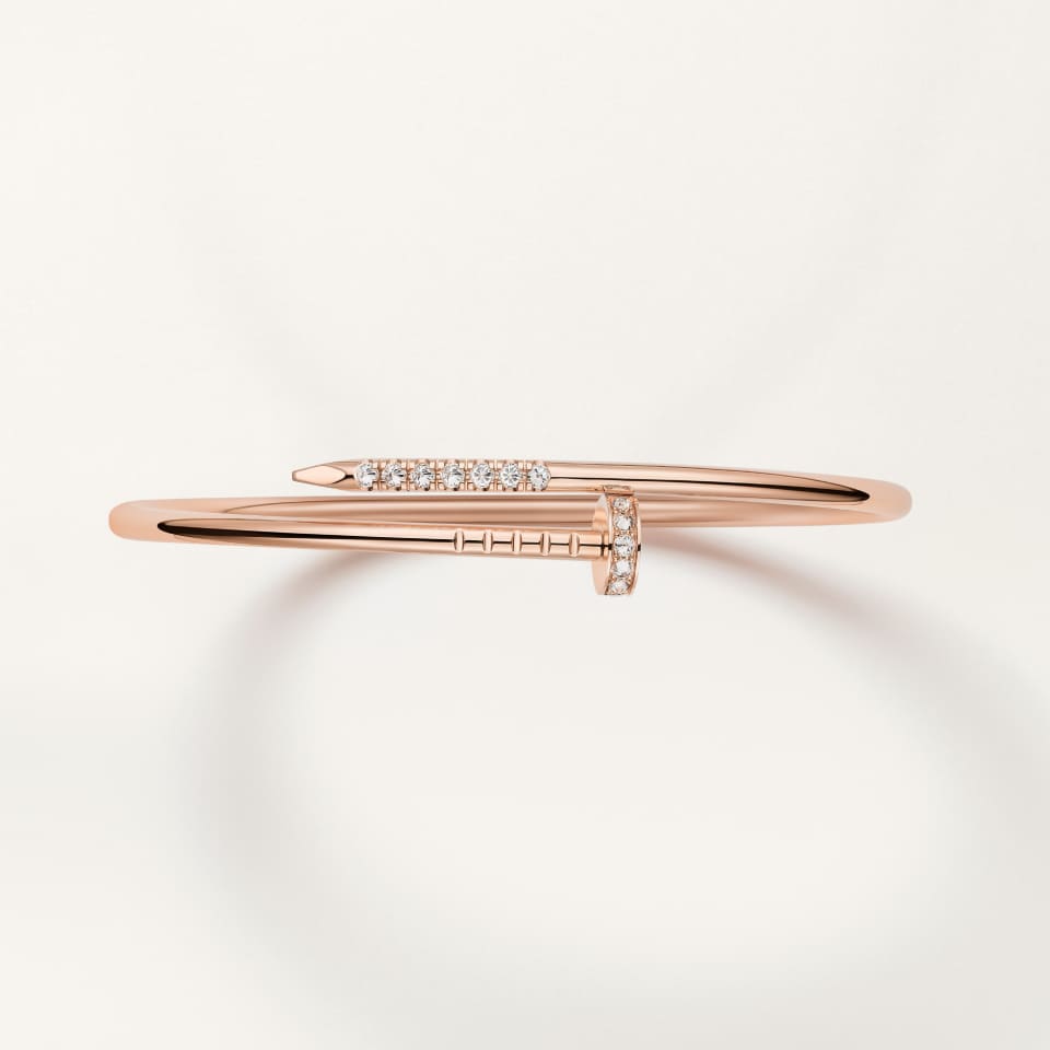 [Glow]JUSTE BRACELET 2.5MM DIAMONDS NEW