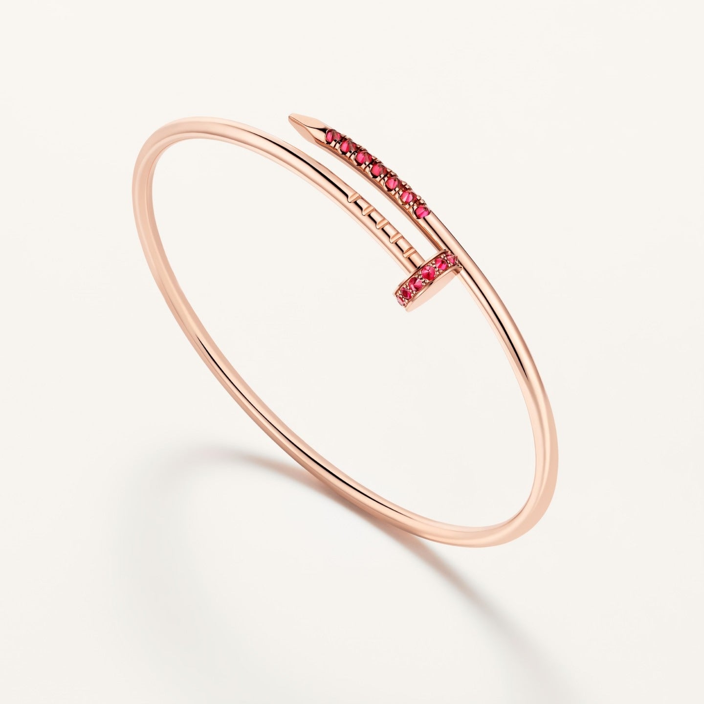 [Glow]JUSTE BRACELET 2.5MM DIAMONDS NEW